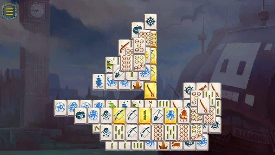 Скриншот 5 из Mahjong Gold 2: Pirates Island