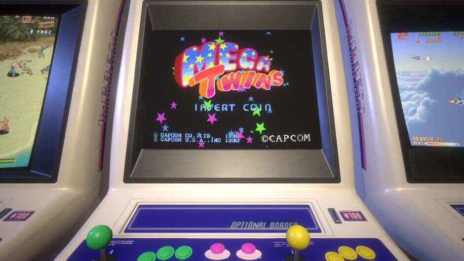 Скриншот 1 из Capcom Arcade Stadium: Mega Twins