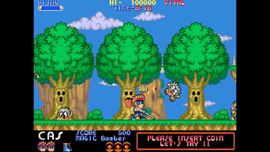 Скриншот 2 из Capcom Arcade Stadium: Mega Twins