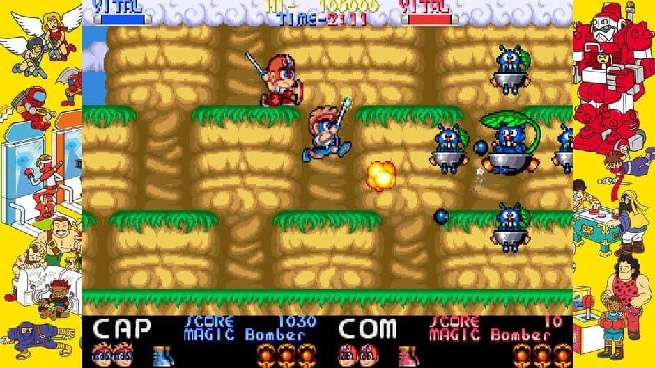 Скриншот 3 из Capcom Arcade Stadium: Mega Twins