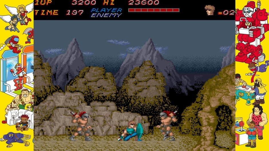 Скриншот 6 из Capcom Arcade Stadium: Tatakai no Banka