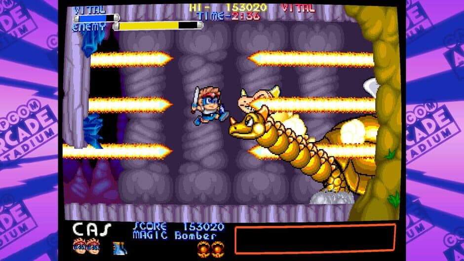 Скриншот 4 из Capcom Arcade Stadium: Mega Twins