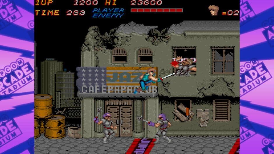 Скриншот 1 из Capcom Arcade Stadium: Tatakai no Banka