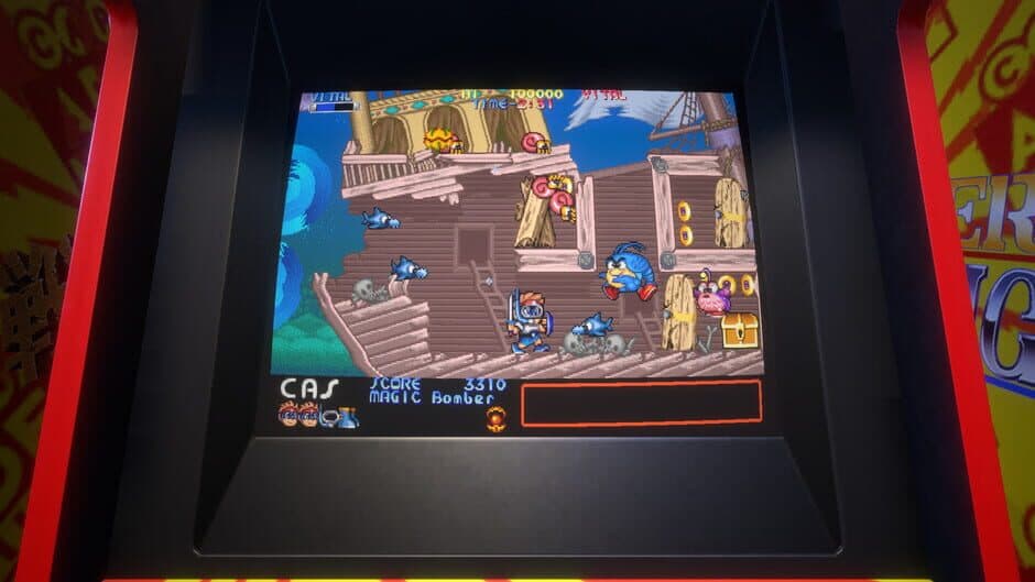 Скриншот 6 из Capcom Arcade Stadium: Mega Twins