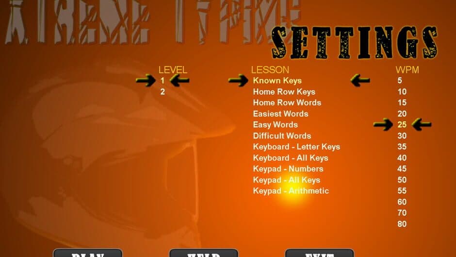 Скриншот 3 из Xtreme Typing