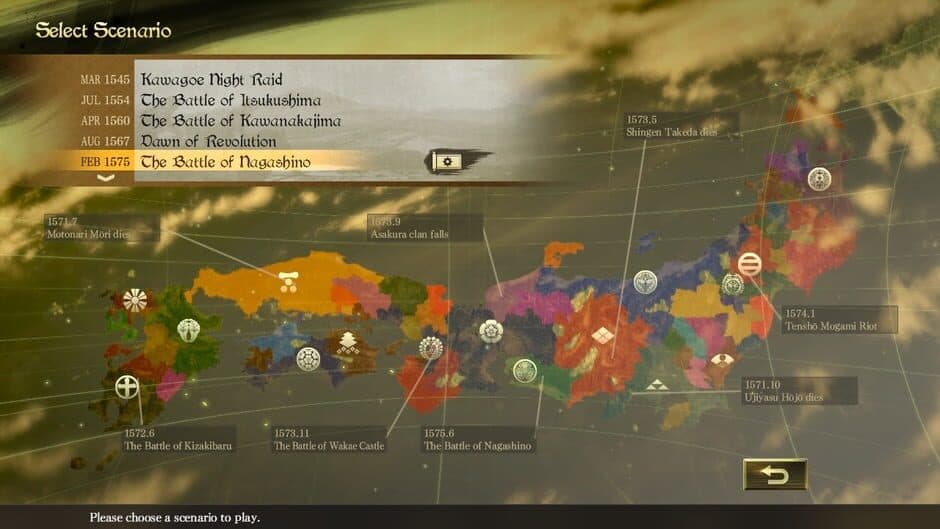 Скриншот 6 из Nobunaga's Ambition: Taishi - The Battle of Nagashino Scenario