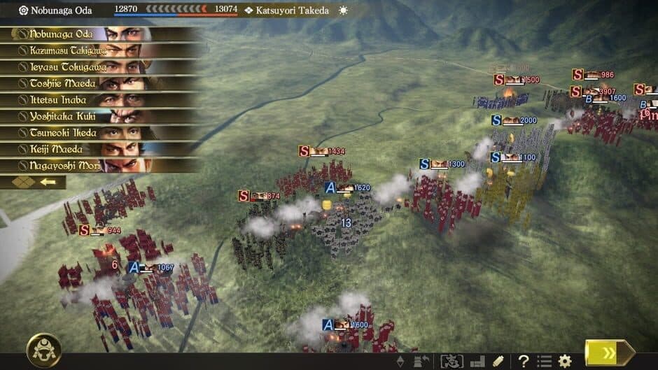 Скриншот 3 из Nobunaga's Ambition: Taishi - The Battle of Nagashino Scenario