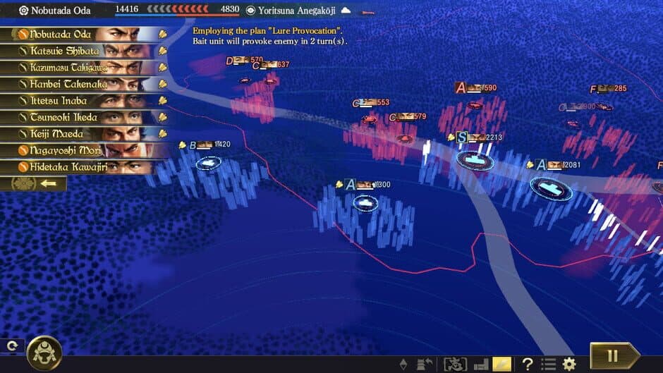 Скриншот 7 из Nobunaga's Ambition: Taishi - The Battle of Nagashino Scenario