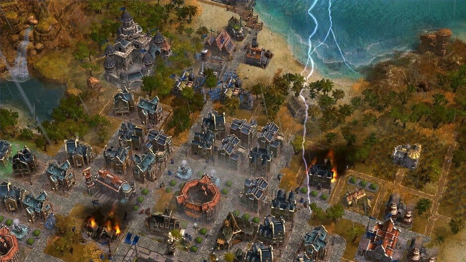 Скриншот 1 из Anno 1701: History Edition