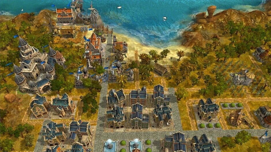 Скриншот 2 из Anno 1701: History Edition