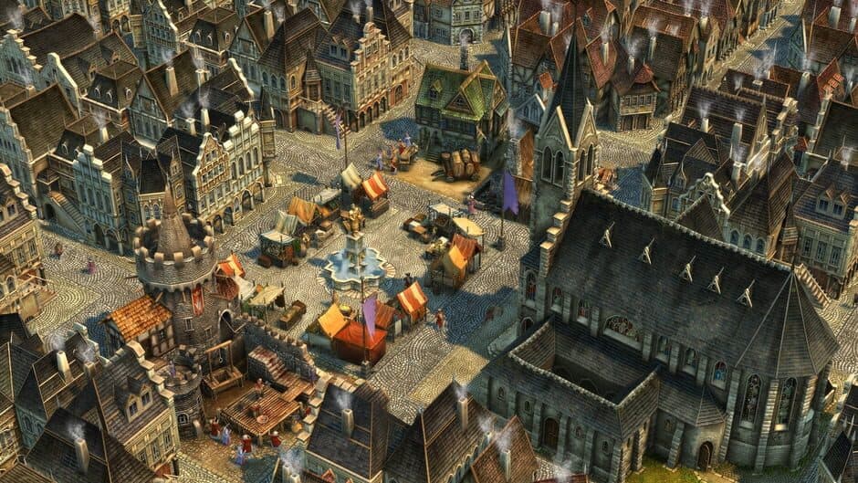 Скриншот 4 из Anno 1404: History Edition