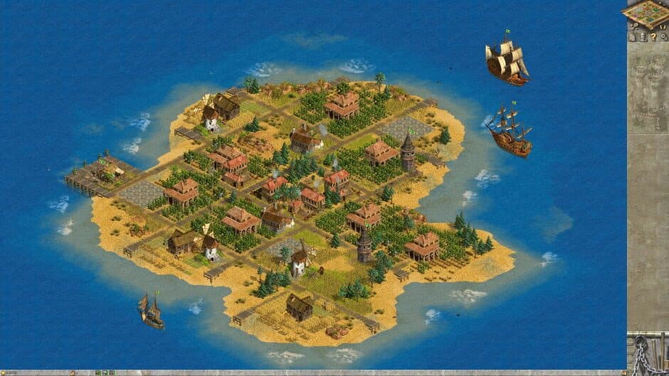 Скриншот 3 из Anno 1503: History Edition