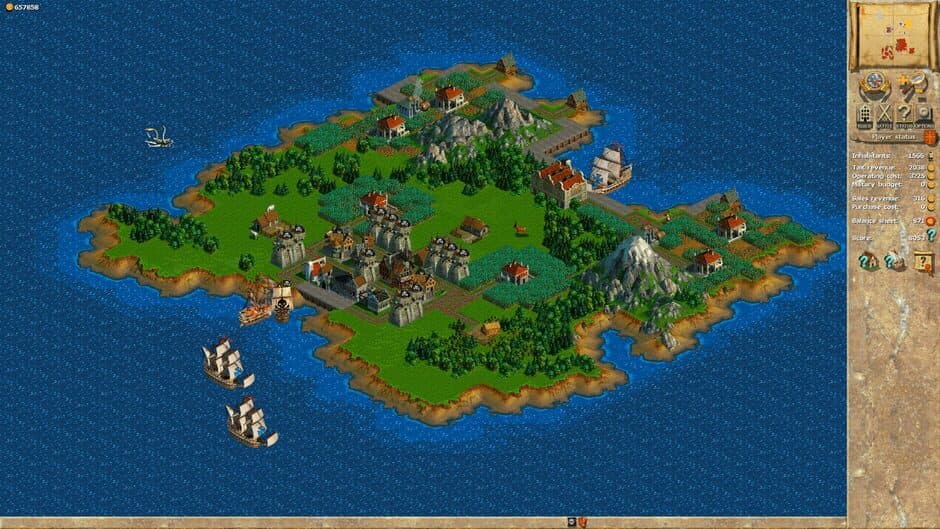 Скриншот 4 из Anno 1503: History Edition