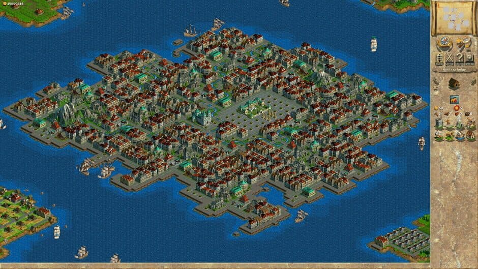 Скриншот 2 из Anno 1602: History Edition