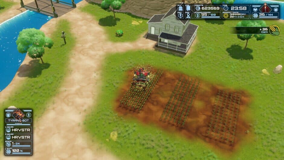 Скриншот 2 из Mech Farmer