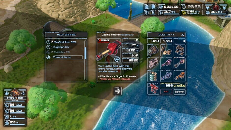 Скриншот 3 из Mech Farmer
