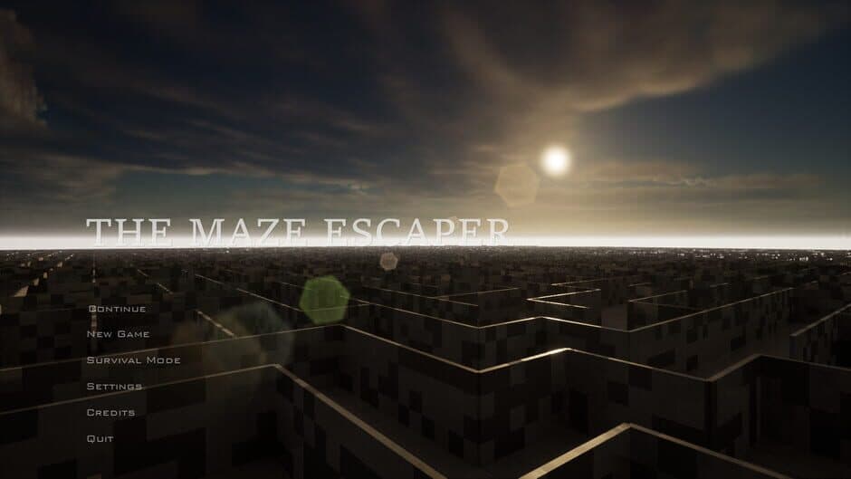 Скриншот 6 из The Maze Escaper