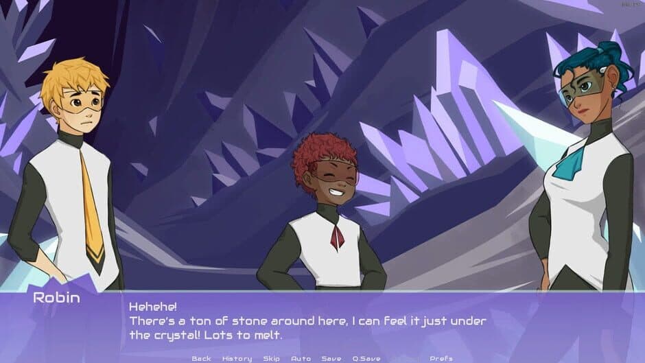 Скриншот 5 из Adapted Adventures: Crystal Cave