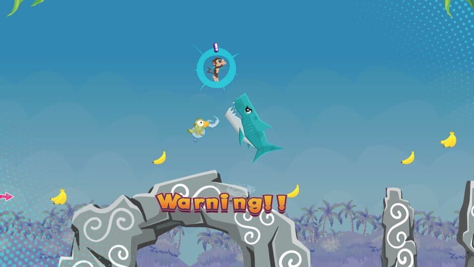 Скриншот 6 из Zango's Shark Adventure