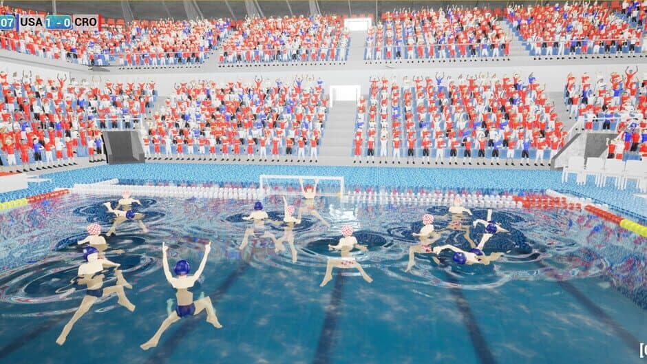 Скриншот 1 из WaterPolo Inter Nation