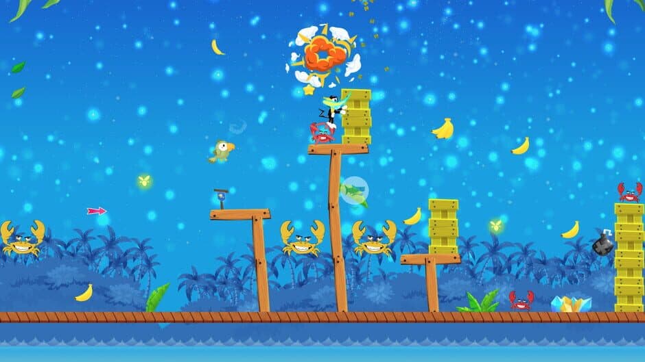 Скриншот 3 из Zango's Shark Adventure