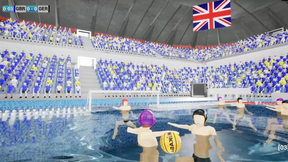 Скриншот 4 из WaterPolo Inter Nation