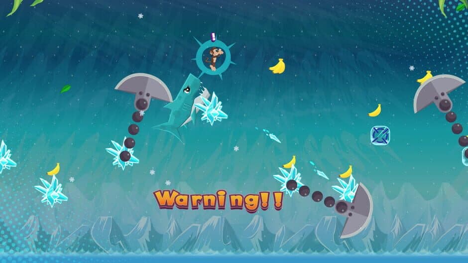 Скриншот 8 из Zango's Shark Adventure