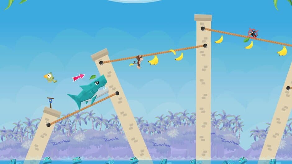 Скриншот 9 из Zango's Shark Adventure