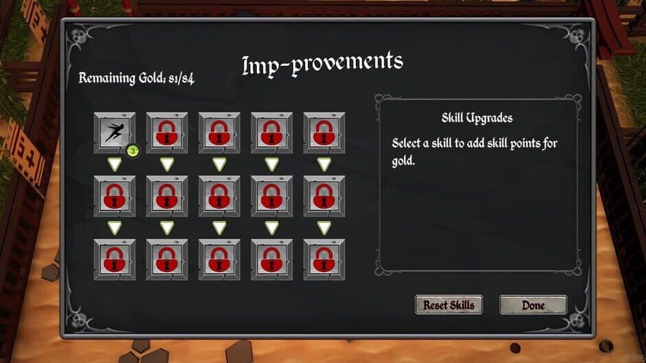 Скриншот 4 из Skull's Impossible Quest