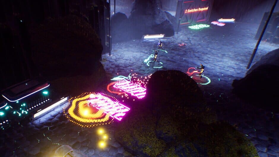 Скриншот 1 из Synthbiotic Dungeon