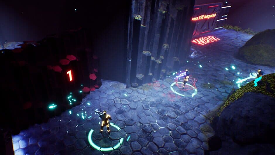 Скриншот 2 из Synthbiotic Dungeon