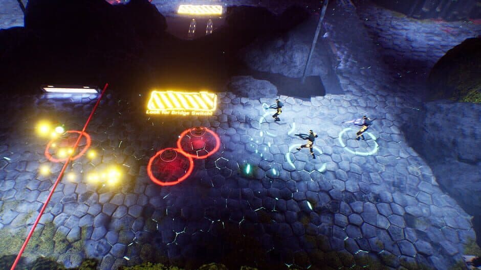 Скриншот 7 из Synthbiotic Dungeon