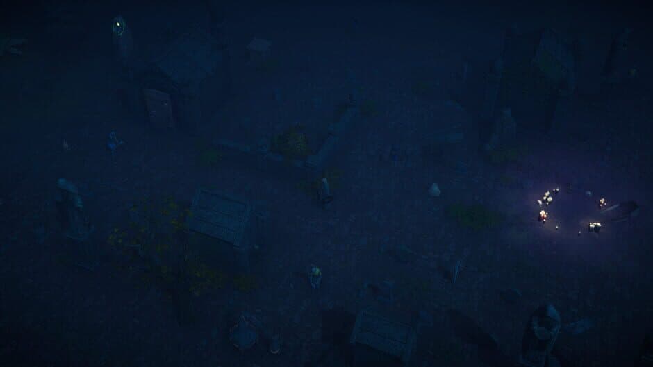 Скриншот 4 из The Black Grimoire: Cursebreaker