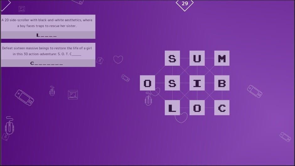 Скриншот 4 из Mini Words: Top Games