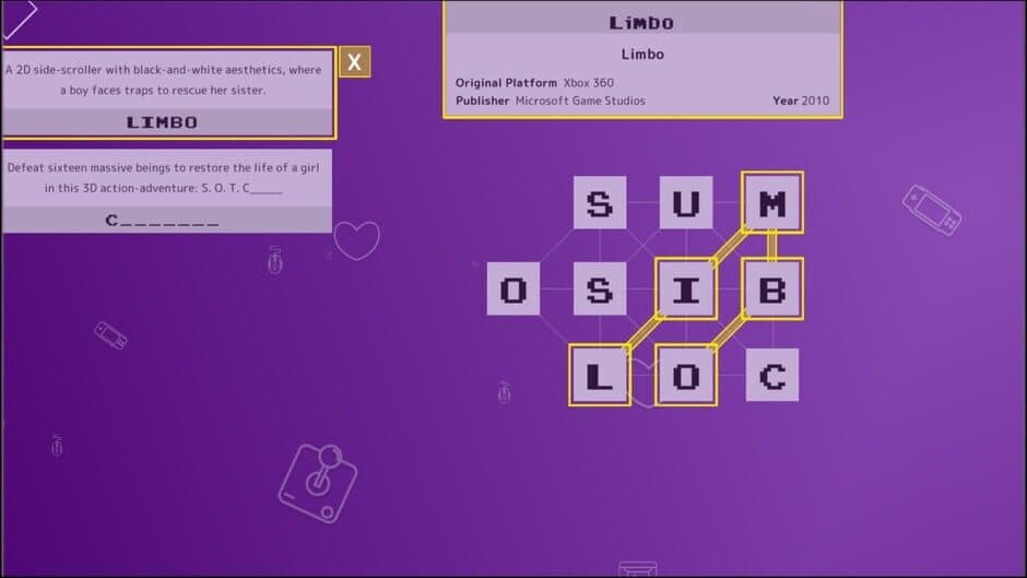 Скриншот 5 из Mini Words: Top Games