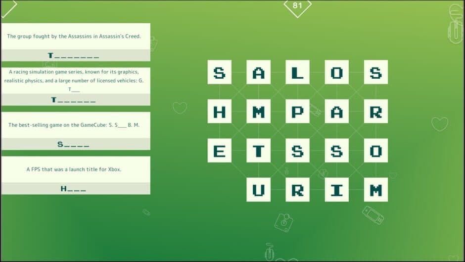 Скриншот 6 из Mini Words: Top Games