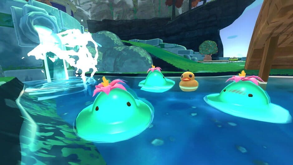 Скриншот 2 из Slime Rancher: Secret Style Pack