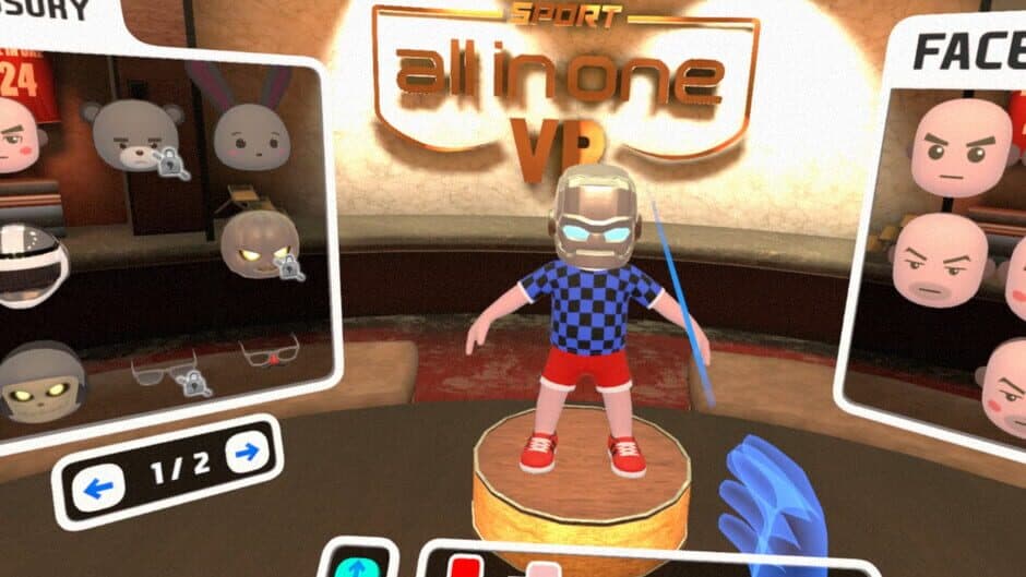 Скриншот 2 из All-In-One Sports VR