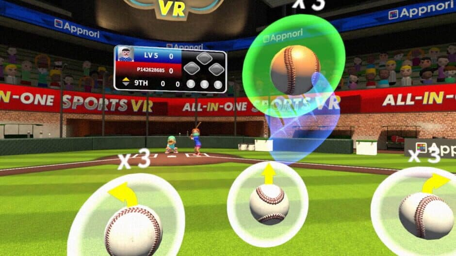 Скриншот 5 из All-In-One Sports VR