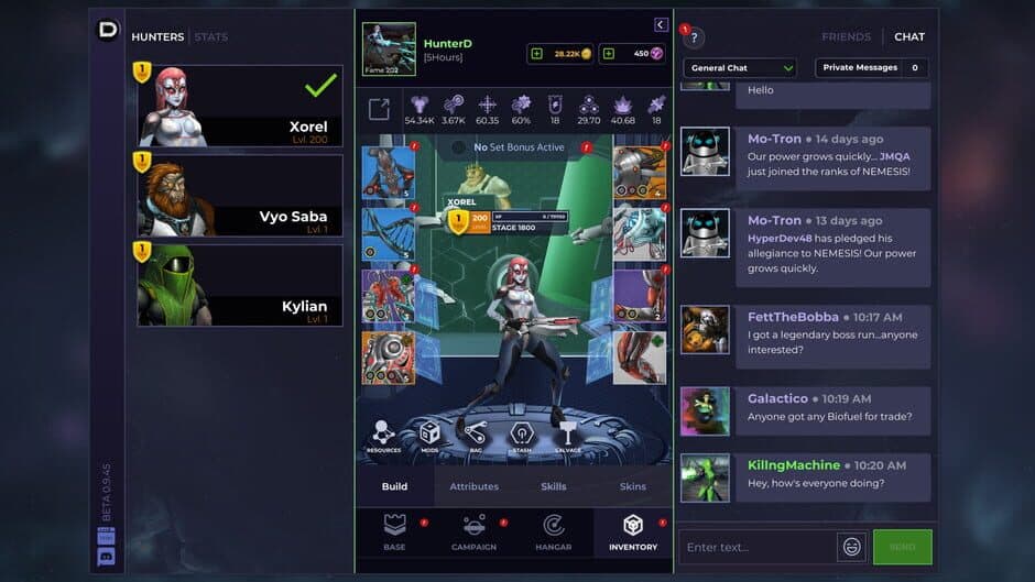 Скриншот 5 из Darkzone: Idle RPG