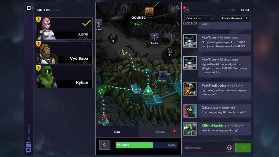 Скриншот 6 из Darkzone: Idle RPG