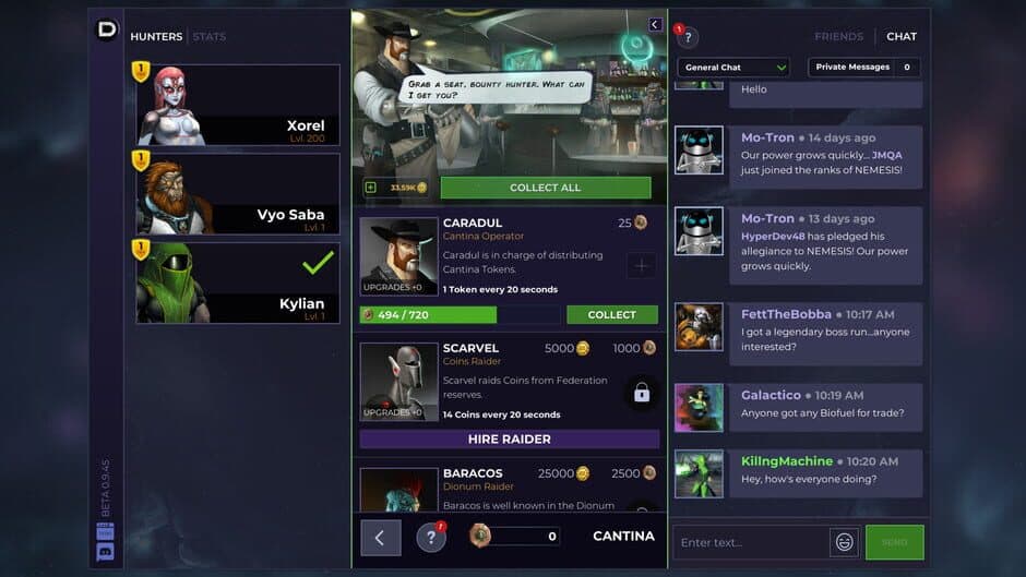 Скриншот 7 из Darkzone: Idle RPG