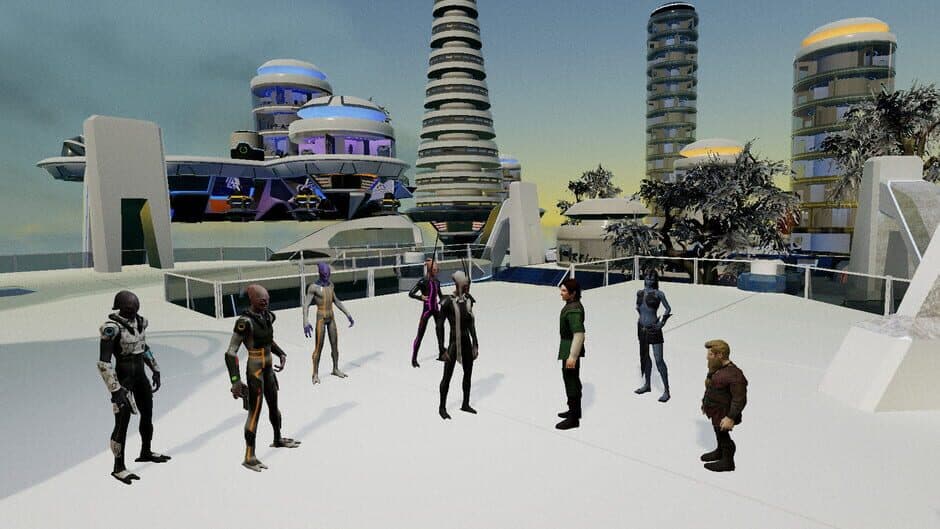 Скриншот 5 из Vagabond Starship