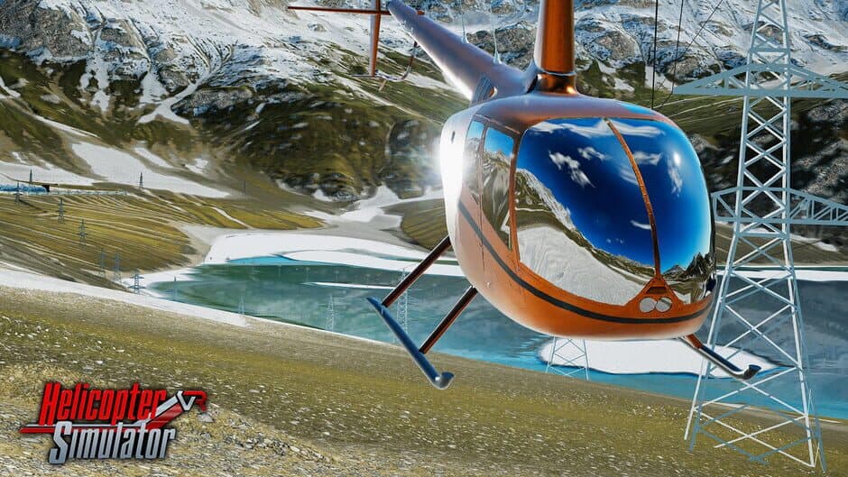 Скриншот 1 из Helicopter Simulator VR 2021: Rescue Missions