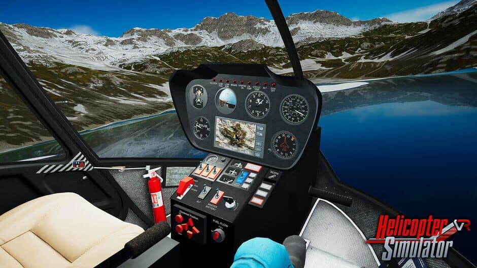 Скриншот 2 из Helicopter Simulator VR 2021: Rescue Missions