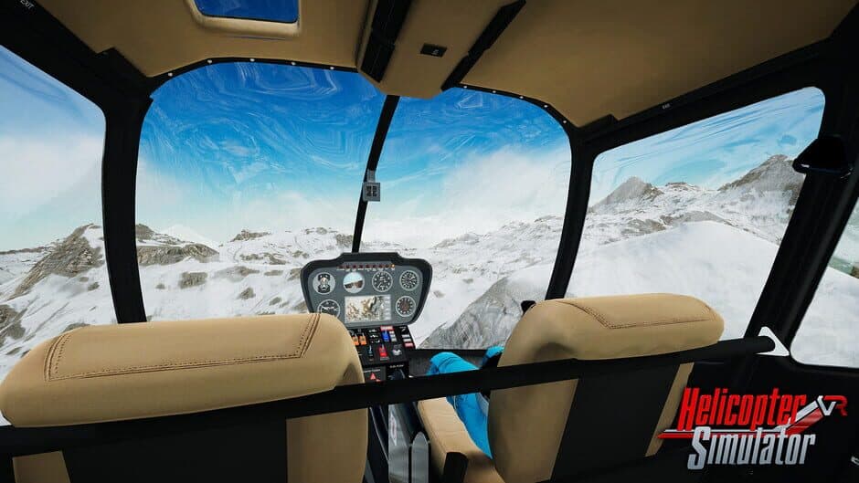 Скриншот 3 из Helicopter Simulator VR 2021: Rescue Missions