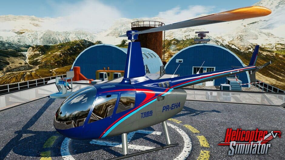 Скриншот 6 из Helicopter Simulator VR 2021: Rescue Missions