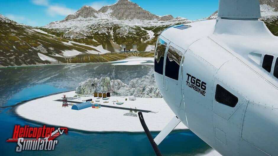 Скриншот 8 из Helicopter Simulator VR 2021: Rescue Missions