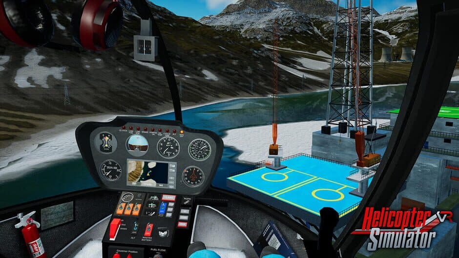 Скриншот 11 из Helicopter Simulator VR 2021: Rescue Missions