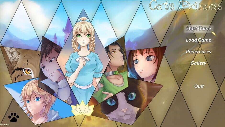 Скриншот 1 из Cat's Princess